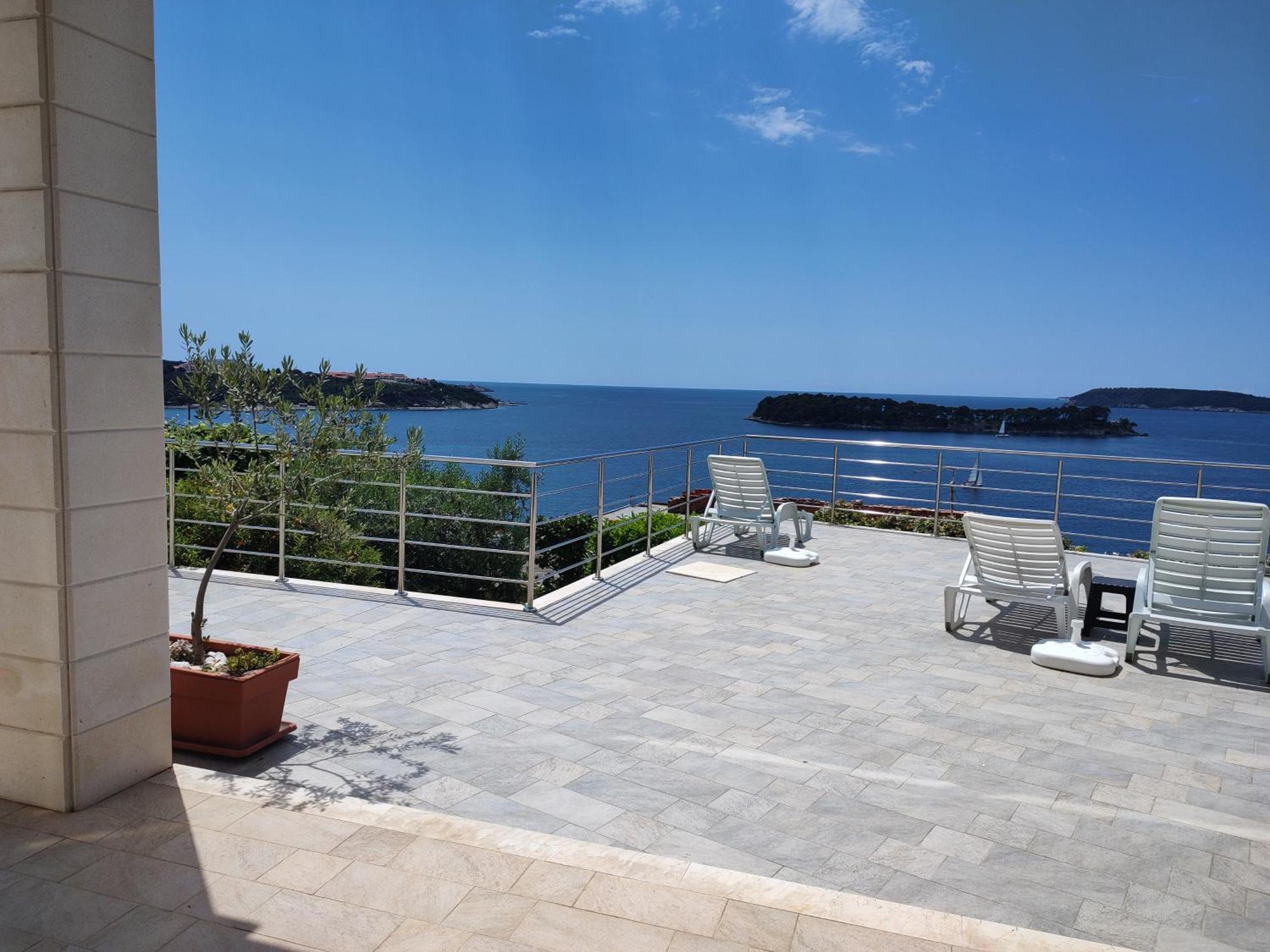 Oliva Apartments Lozica Dubrovnik Buitenkant foto